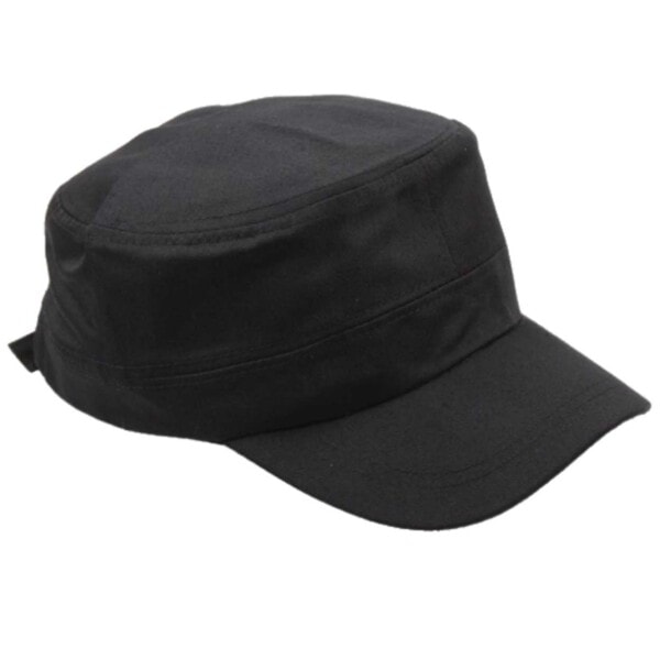 Brown Army Cap - Flat Armkeep Militaryps brun one size