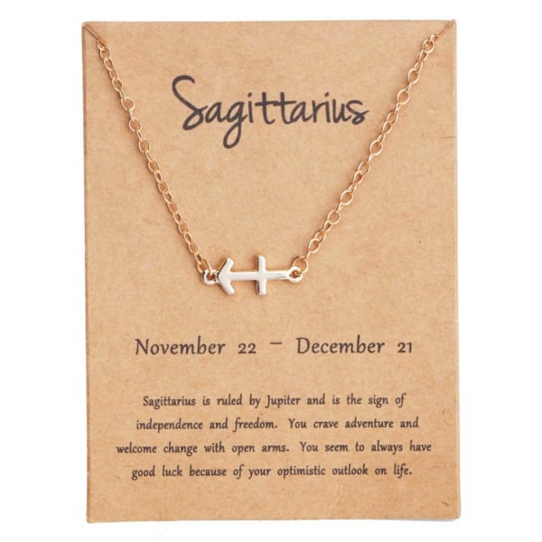 Gave Armbånd Stjernet Sign Sagittarius Sagittarius armbånd guld guld