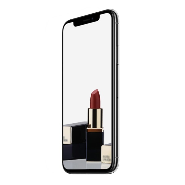 iPhone 12 Pro Max Commerengled Mirror Mirror HD -näytönsuoja hopea