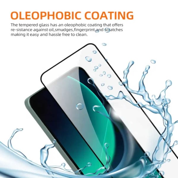 Easy Install iPhone 12 Skärmskydd HD Härdat Glas transparent