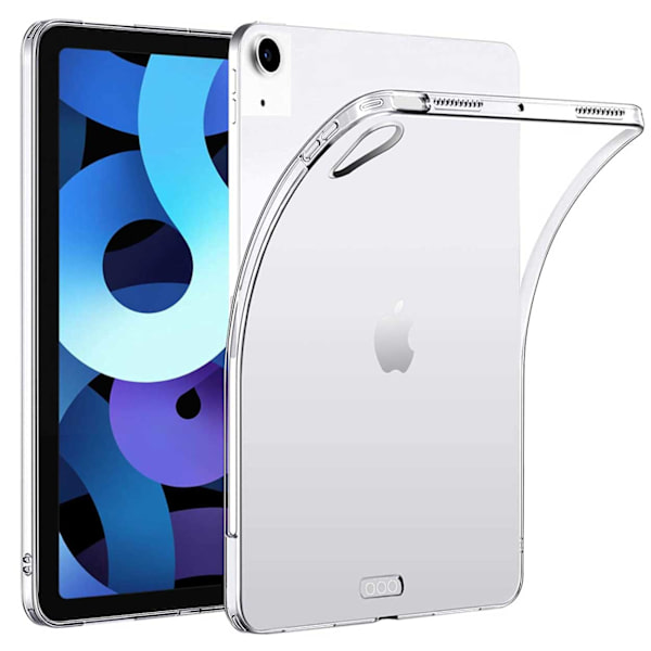 Kattava iPad Air 4 10,9 "läpinäkyvä tapaus läpinäkyvä kuori läpinäkyvä