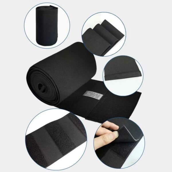 Gratis størrelse Shapewear Waist Trainers - Waist Shaper 4m sort