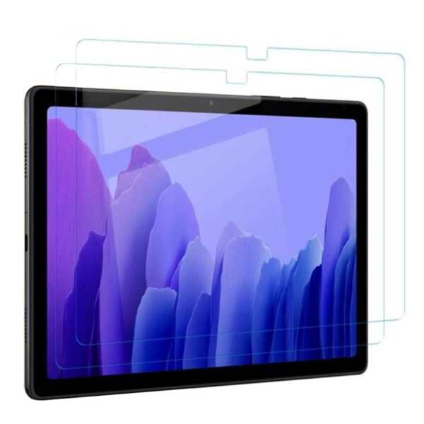 2-Pack Galaxy Tab A7 T500/T505 Kattava näytönsuojaus läpinäkyvä