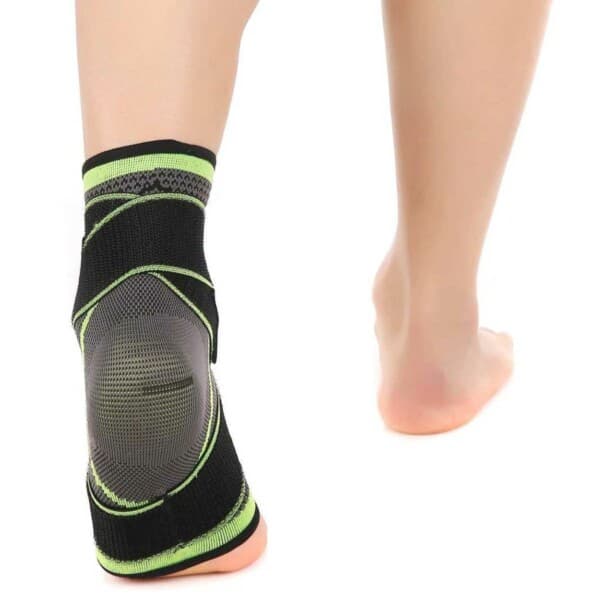 Ankelstøtte med komprimering Ankelstøtte EUR42-45 sort