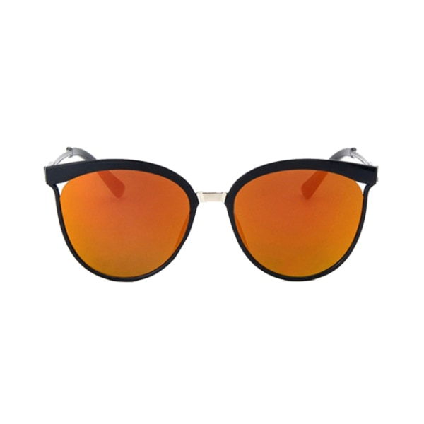 Retro Solglasögon Svart Orange Glas + Senilsnö cbaa | Fyndiq