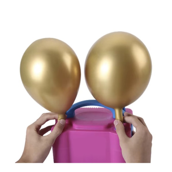 Elektrisk Ballongpump rosa