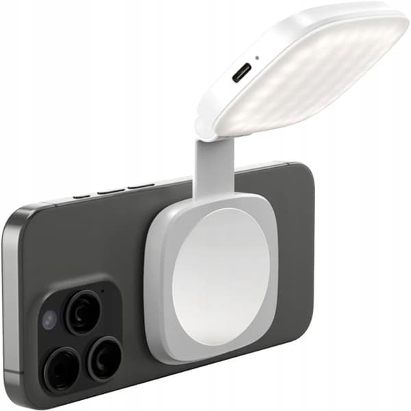 LED-lamppu peilillä - MagSafe Mobile Lighting -magneetti