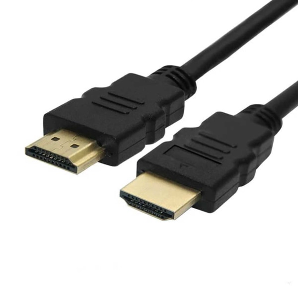 HDMI-kabel 1.4 med stöd för 4K 3D 3m svart