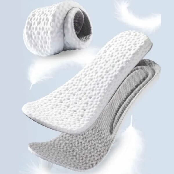 Skoinlägg Innersula 4d Cloud Boost - Mjuka och Stöttande EUR 35-36 vit