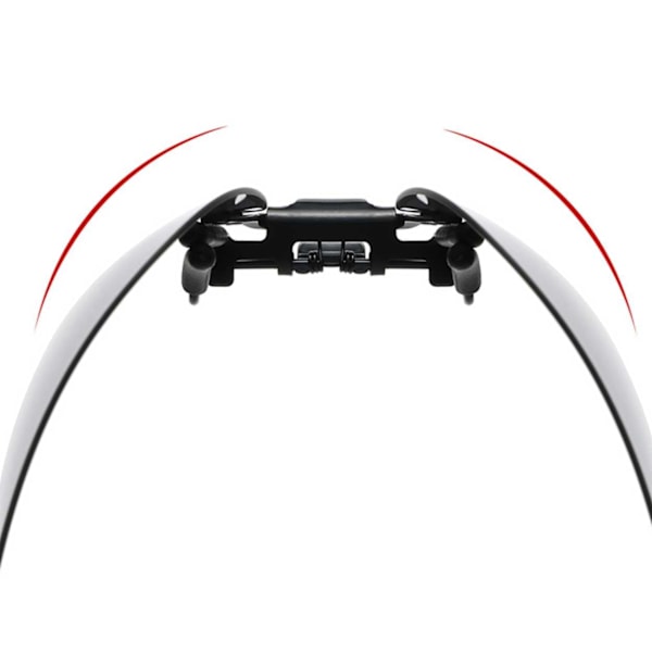 Stora Flip Up Clip On Solglasögon Night Vision gul