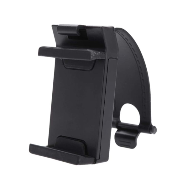 Universal Mobile Holder til Car Ratt Cykel Motorcykel Moped Styre sort