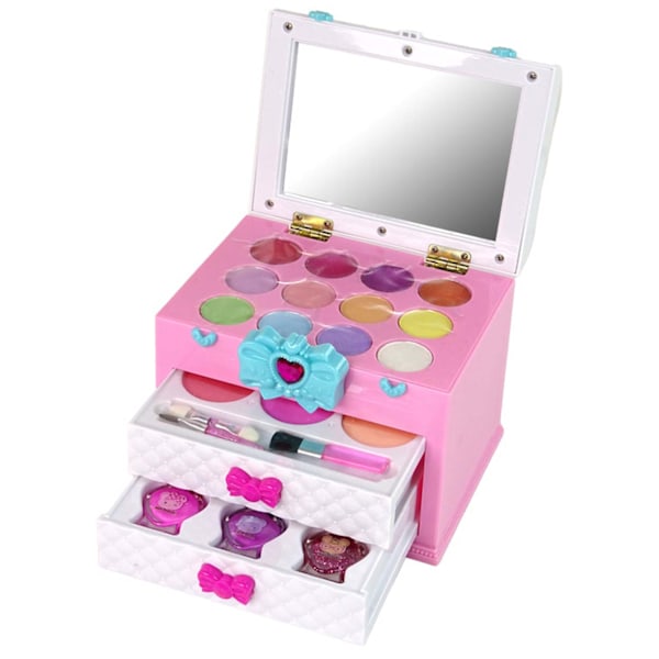Sminkset för Barn Make-up Kit Rosa rosa