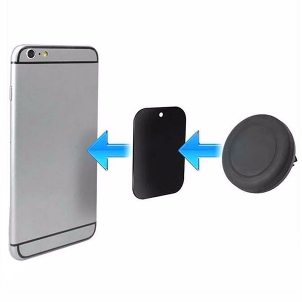 Universal Magnet Mobile / GPS Holder til bil mobilholder sort