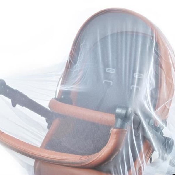 Myggnät till Barnvagn transparent