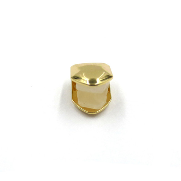 Grillz Hiphop Guld Tandsmycke Bling Guldtand A$AP guld