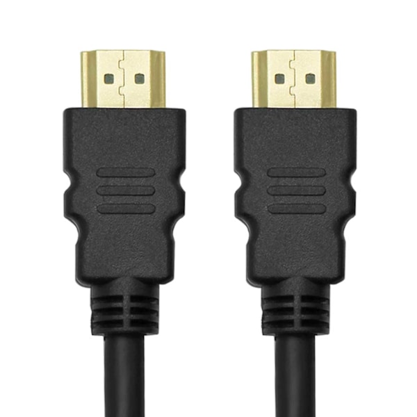 HDMI-kabel 1.4 med støtte til 4K 3D 1,5m sort