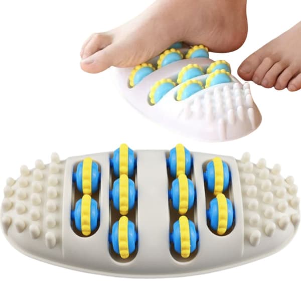 Fodmassage Roller – Fodmassager med 10 massageruller