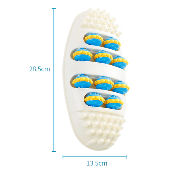 Fodmassage Roller – Fodmassager med 10 massageruller