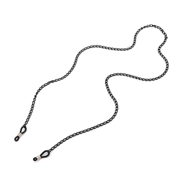 Senils String Black Chain Egelassed E kanthlassed Nectine's svart