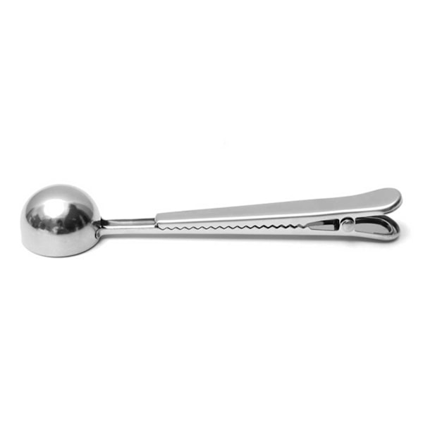 Kaffemått med Klämma Silver - Sked med Påsklämma för Kaffe silver