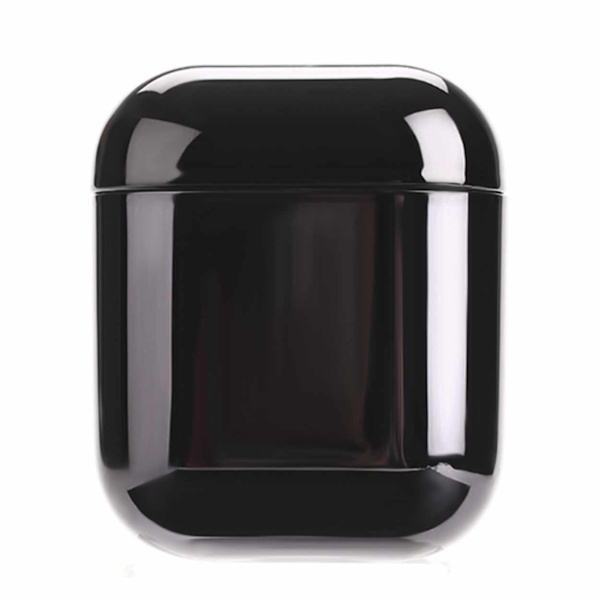 Apple AirPods 1/2 Case Case Shock -Targe Safety Case Black svart