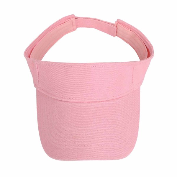 Pink Sun Screen Hat Screen Solfs Clip-On Velcro pink one size