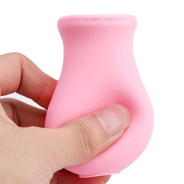 Läppförstorare - Lip Pump Naturlig Läppförstoring Vakuum Lip rosa