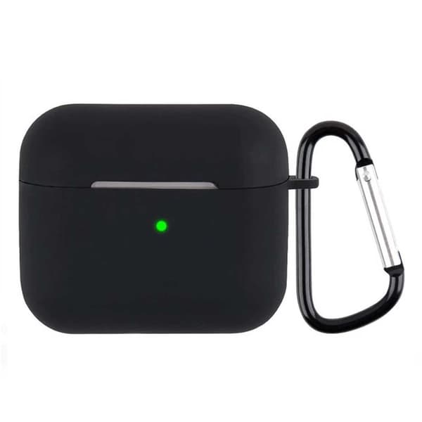 AirPods 3 Case Shock -Surhetu suojakotelo silikonimusta musta