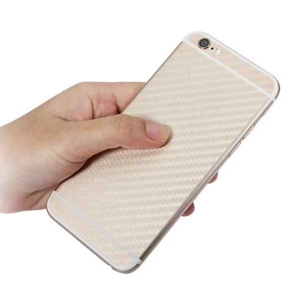iPhone katso suojakalvo selkähiilikuituvinyyliholle läpinäkyvä