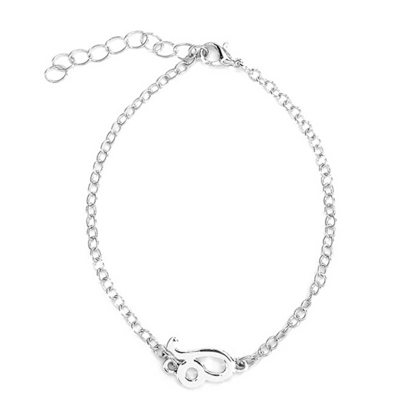 Gåvoarmband Stjärntecken Lejonet Leo Armband Silver silver