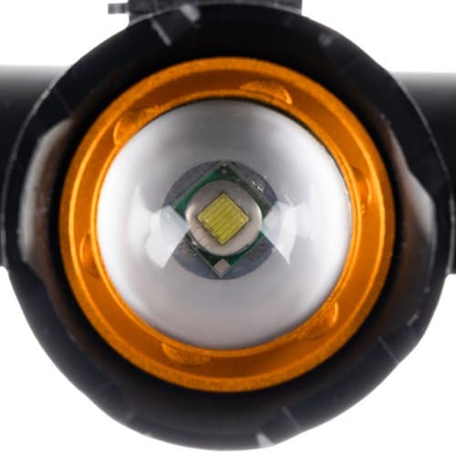 Oppladbart LED-sykkellys | For- og baklys | Supersterk CREE XM-L T6