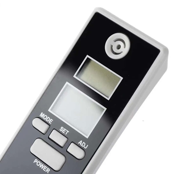 Professionel alkometer sort