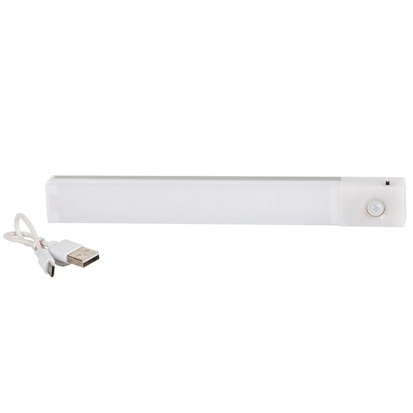 Trådlös LED Lampa med Rörelsesensor och Magnetfäste vit