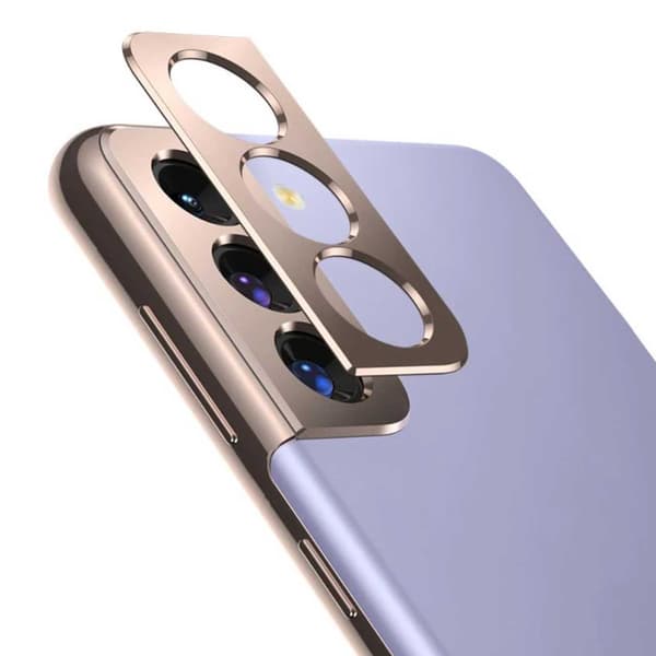 Galaxy S21 Lens Cover Beskyttelse til kamera kamera guld
