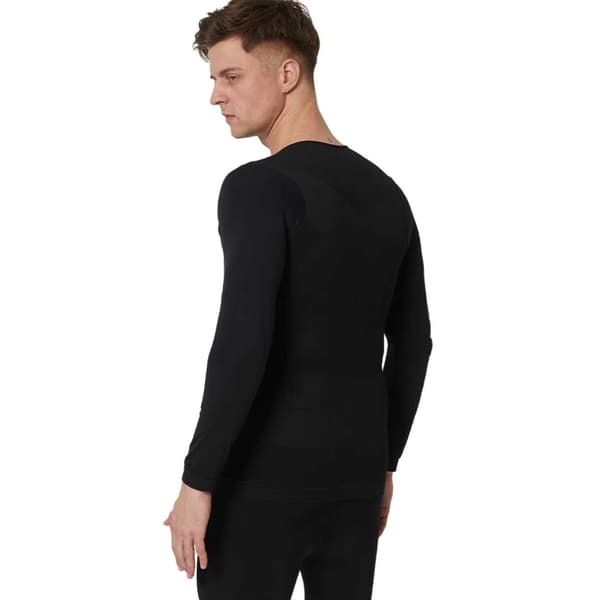 Langermet Shaping Posture Shirt T-skjorte Better Posture Black XL XL