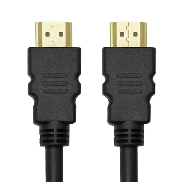 HDMI-kabel 1.4 med stöd för 4K 3D 1,5m svart