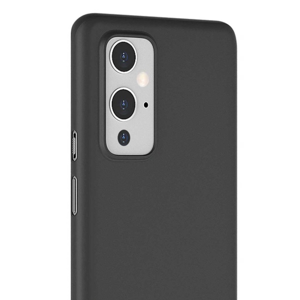 Ohut musta OnePlus 9 Pro Mobile Shell -kotelon kuori musta