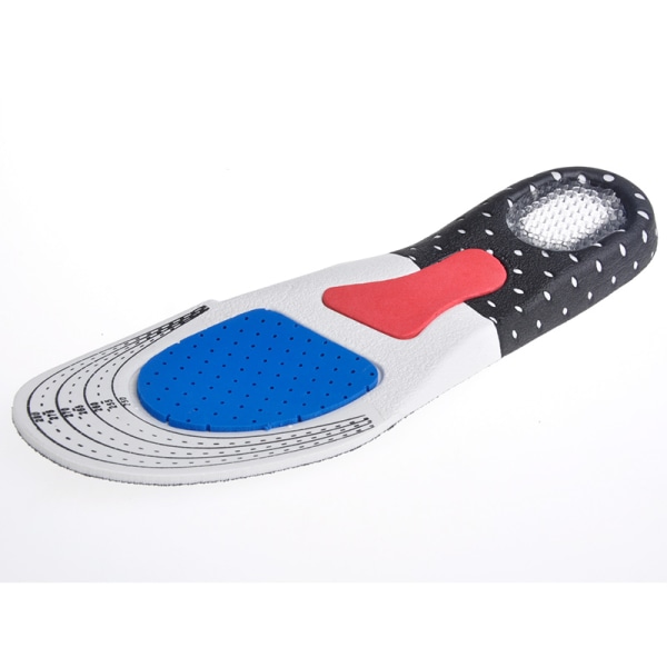 Relief Hollow Foot Porto Shoe Posts / Indersål (MR) sort