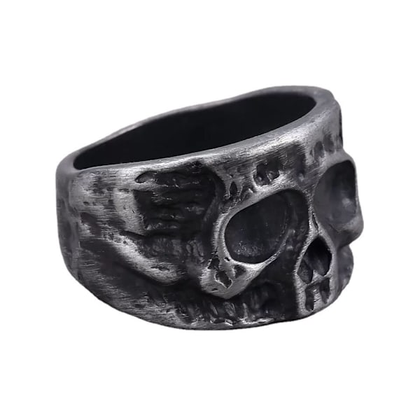 Skull Ring musta 9