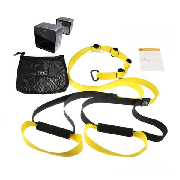 Träningsband Multi-Trainer Suspension Gymband Träningsrep grön
