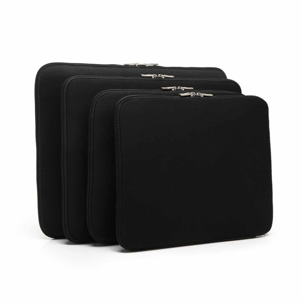 Computer Case Laptop Case Sleeve Shockproof Neopren - 15,6 inches sort