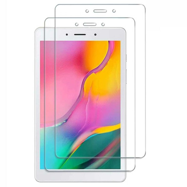 2-Pack Galaxy Tab A8 8 "T295 Kattava näytönsuoja läpinäkyvä