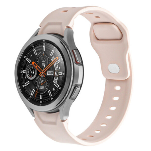 Galaxy Watch Bracelet 20mm 4/5 40/42/44/45 mm lyserød pink