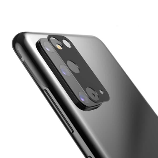 Galaxy S20 Lens Cover Beskyttelse til kamera kameraobjektiv gennemsigtig