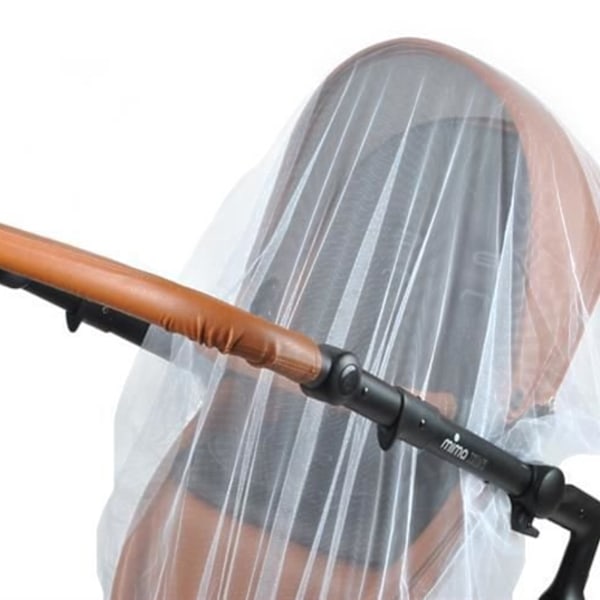 Myggnät till Barnvagn transparent