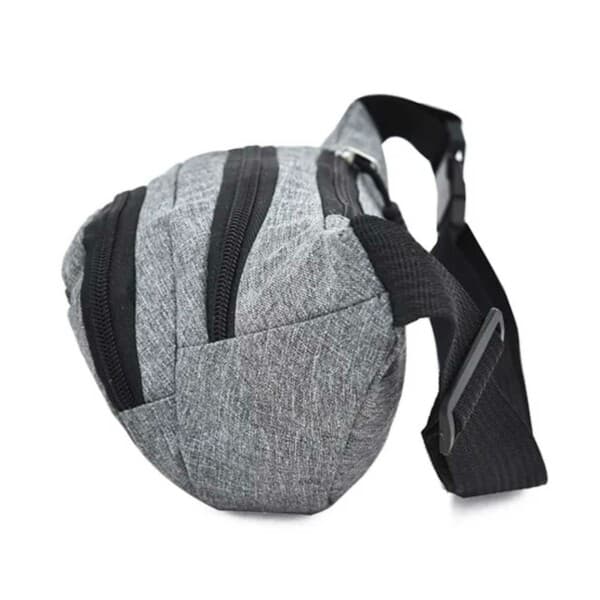 Midjeveske Cross Body Bag Sort svart