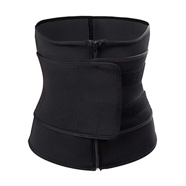 Träningskorsett Midjetränare Waist Trainer Shapewear Midjebälte XL