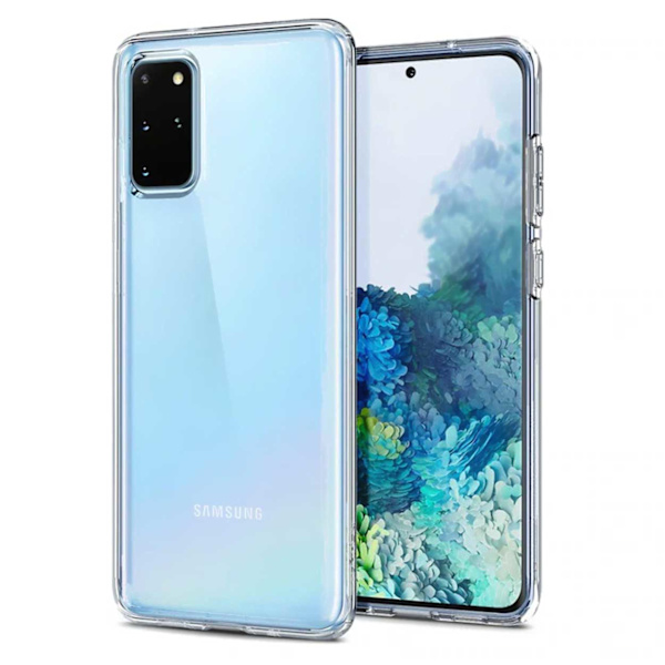 Tunt Genomskinligt Mobilskal Galaxy S10 Lite Transparent transparent