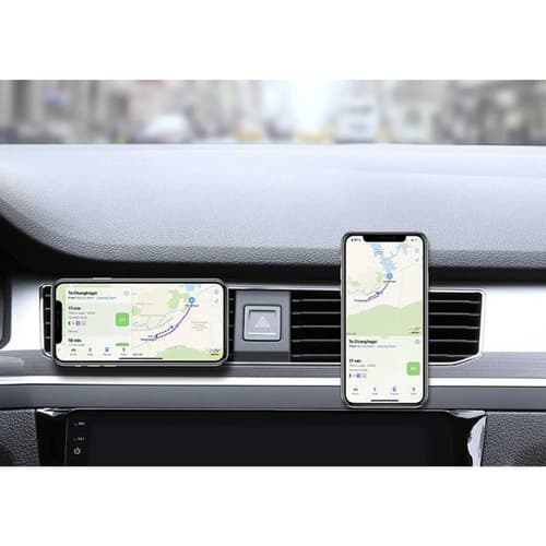 Magnetisk mobiltelefonholder til bilventilationsgitter