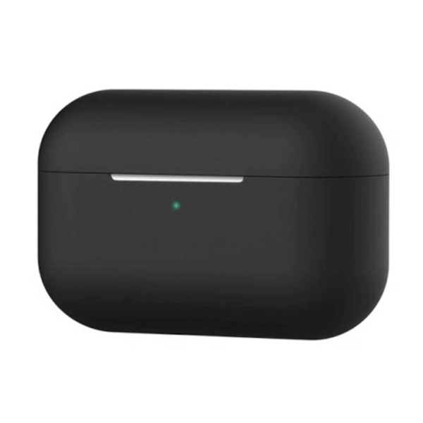 Svart Apple AirPods Pro Case Fodral Stötsäkert Skyddsfodral svart